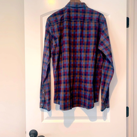 Mossimo Dutti Men’s finest fabric shirt - blue and purple - Picture 3 of 4